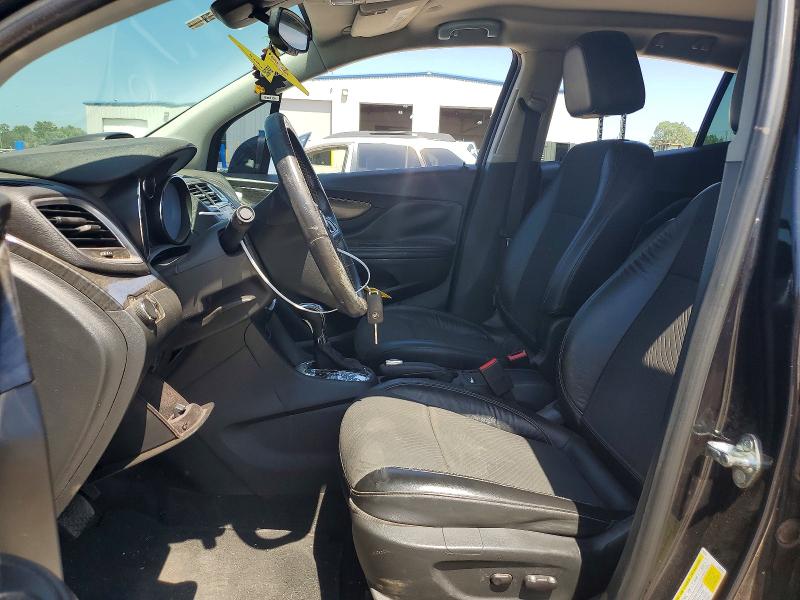 2014 Buick Encore VIN KL4CJASB7EB557671 COPART salvage auction — SIDE, Ok - Cert Of Title-Salvage, sold $1,650 on 2026-07-28 (photo 7)