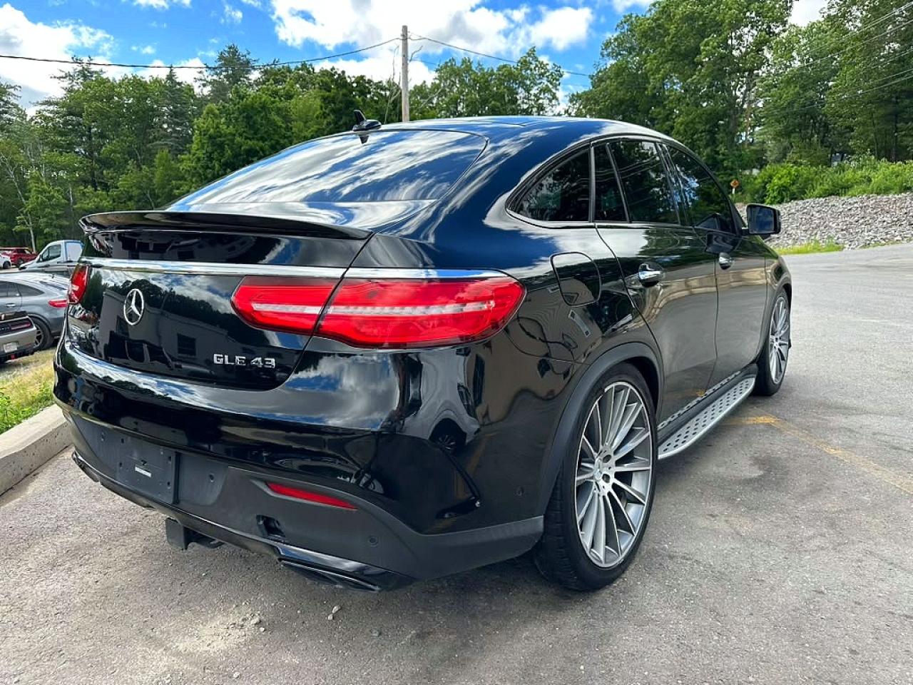 2019 Mercedes-Benz GLE-Class VIN 4JGED6EB8KA153158 COPART salvage auction — Mechanical, IN - CERTIFICATE OF TITLE, sold $24,700 on 2026-07-01 (photo 3)