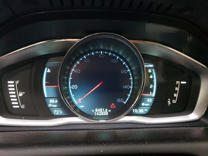 2015 Volvo Xc60 VIN YV4902RC7F2625974 COPART salvage auction — FRONT END, Pa - Certificate Of Salvage, sold $550 on 2026-07-08 (photo 9)