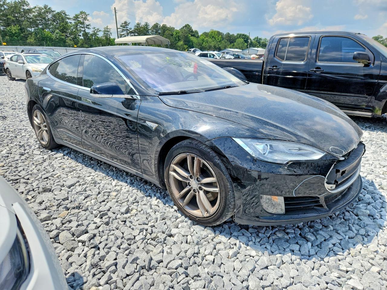 2013 Tesla Model S VIN 5YJSA1CG9DFP07786 COPART salvage auction — Mechanical, GA - CERTIFICATE OF TITLE (P), sold $850 on 2026-07-03 (photo 4)
