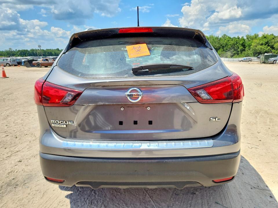 2017 Nissan Rogue VIN JN1BJ1CPXHW022541 COPART salvage auction — ROLLOVER, GA - CERT OF TITLE-SALVAGE, sold $1,100 on 2026-07-31 (photo 6)