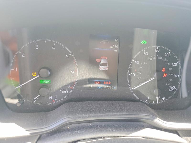 2023 Toyota VIN JTDBCMFEXPJ008945 COPART salvage auction — SIDE, Ca - Salvage Certificate, sold $5,100 on 2026-07-24 (photo 9)