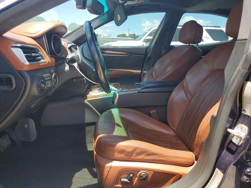 2014 Maserati VIN ZAM57RTA4E1113263 COPART salvage auction — FRONT END, Sc - Cert Of Title-Salvage, sold $200 on 2026-07-22 (photo 7)