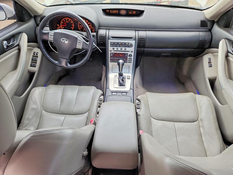 2006 Infiniti G35 VIN JNKCV51EX6M504920 COPART salvage auction — FRONT END, Ab - Bos - Salvage, sold $250 on 2026-07-09 (photo 8)