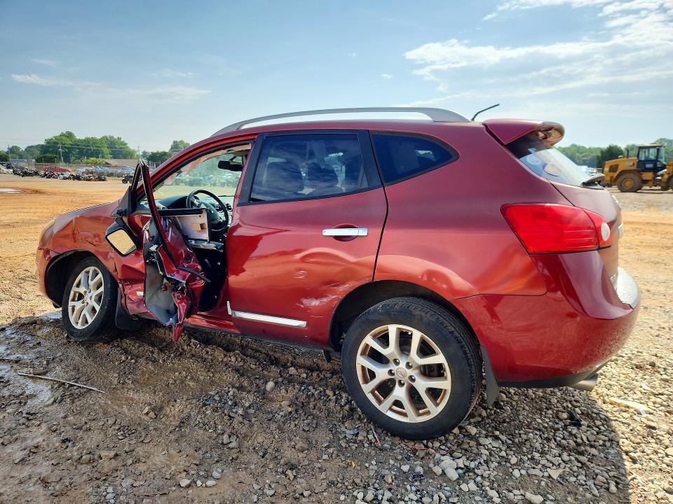 2013 Nissan Rogue VIN JN8AS5MT7DW527492 COPART salvage auction — SIDE, Al - Cert Of Title-Salvage Title, sold $150 on 2026-07-29 (photo 2)