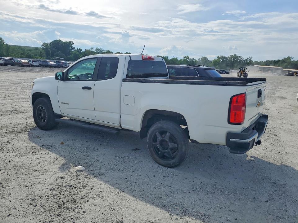 2015 Chevrolet Colorado VIN 1GCHSAEA5F1201156 COPART salvage auction — MECHANICAL, Nc - Certificate Of Title (P), sold $5,800 on 2026-07-08 (photo 2)
