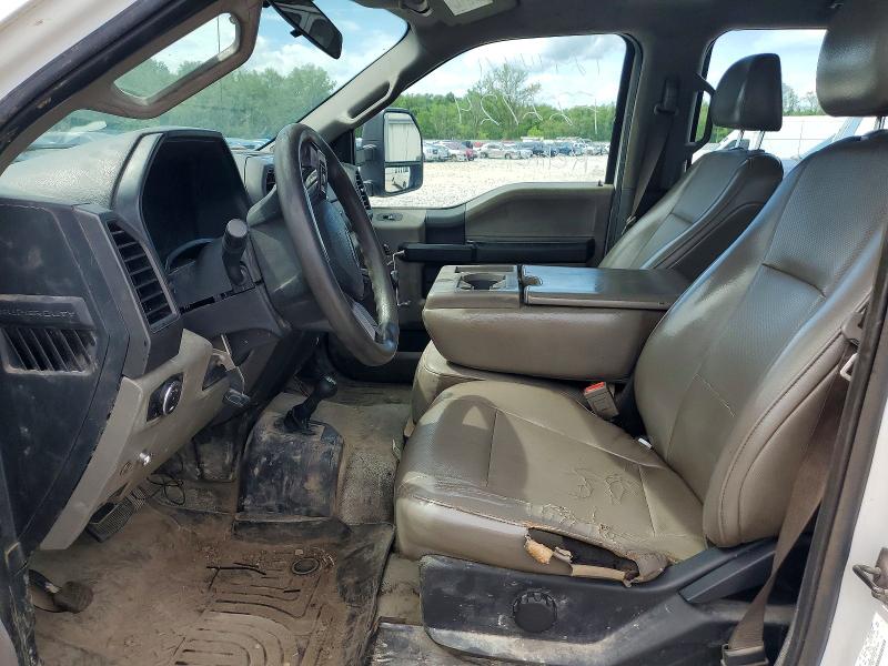 2017 Ford F-250 super duty VIN 1FT7W2B68HEF22724 COPART salvage auction — MECHANICAL, Oh - Certificate Of Title (P), sold $7,000 on 2026-07-27 (photo 7)