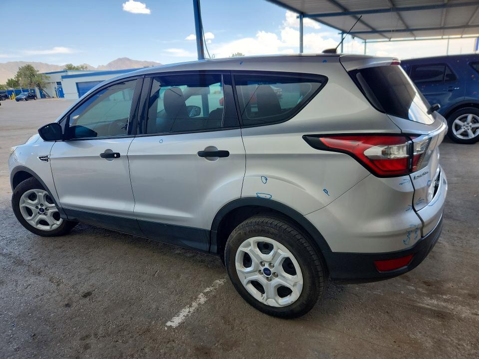 2018 Ford Escape VIN 1FMCU0F72JUC76255 COPART salvage auction — HAIL, La - Certificate Of Title (P), sold $1,550 on 2026-07-23 (photo 2)