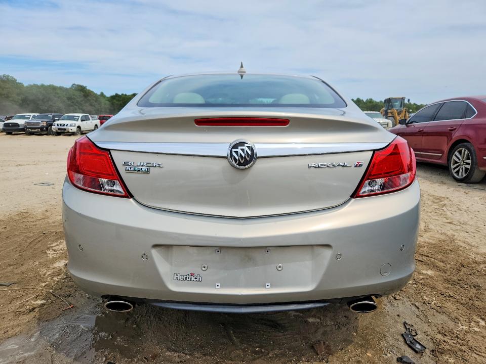 2011 Buick Regal VIN W04G15GV9B1108005 COPART salvage auction — FRONT END, De - Salvage Certificate, sold $225 on 2026-07-28 (photo 6)