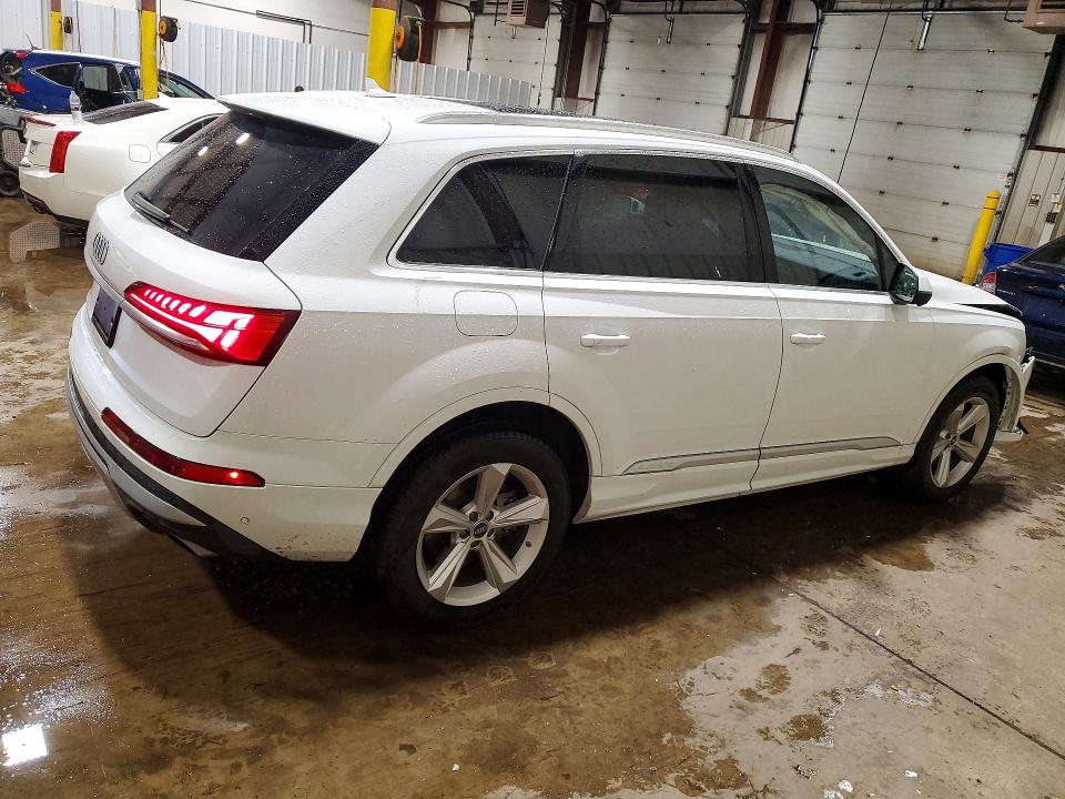 2025 Audi VIN WA1ACBF74SD010189 COPART salvage auction — FRONT END, Pa - Certificate Of Salvage, sold $18,200 on 2026-07-21 (photo 3)