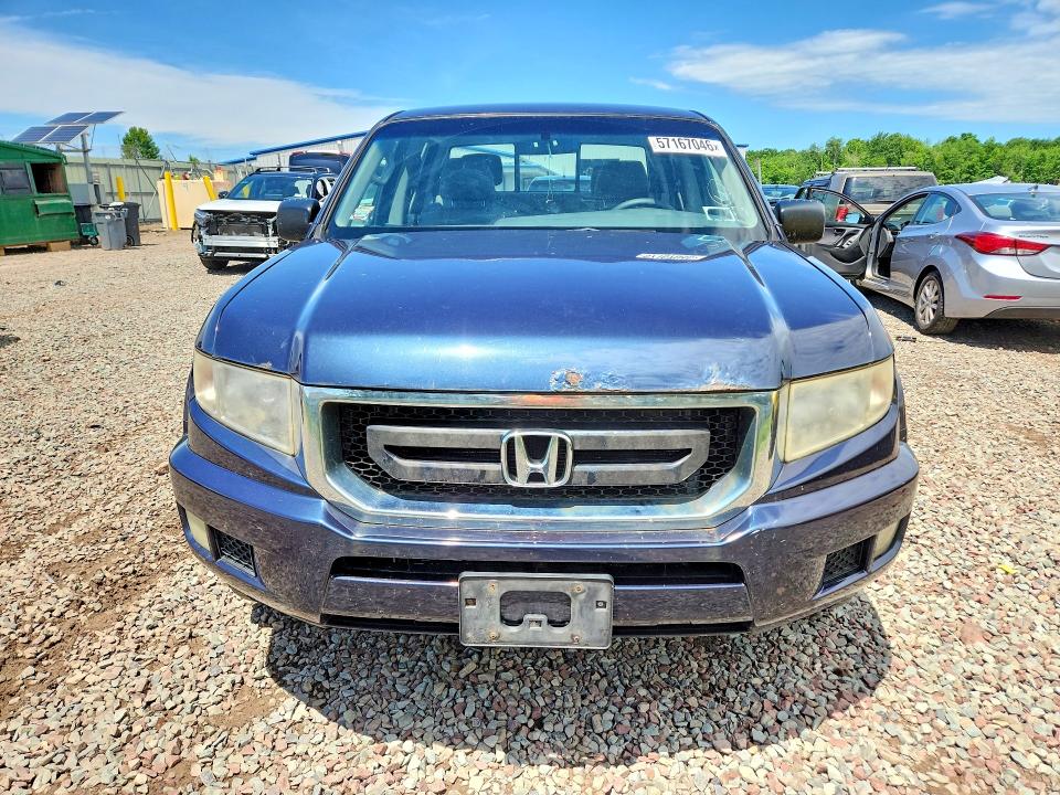 2011 Honda Ridgeline VIN 5FPYK1F21BB005036 COPART salvage auction — MINOR DENT/SCRATCHES, Ny - Certificate Of Title (P), sold $600 on 2026-07-08 (photo 5)