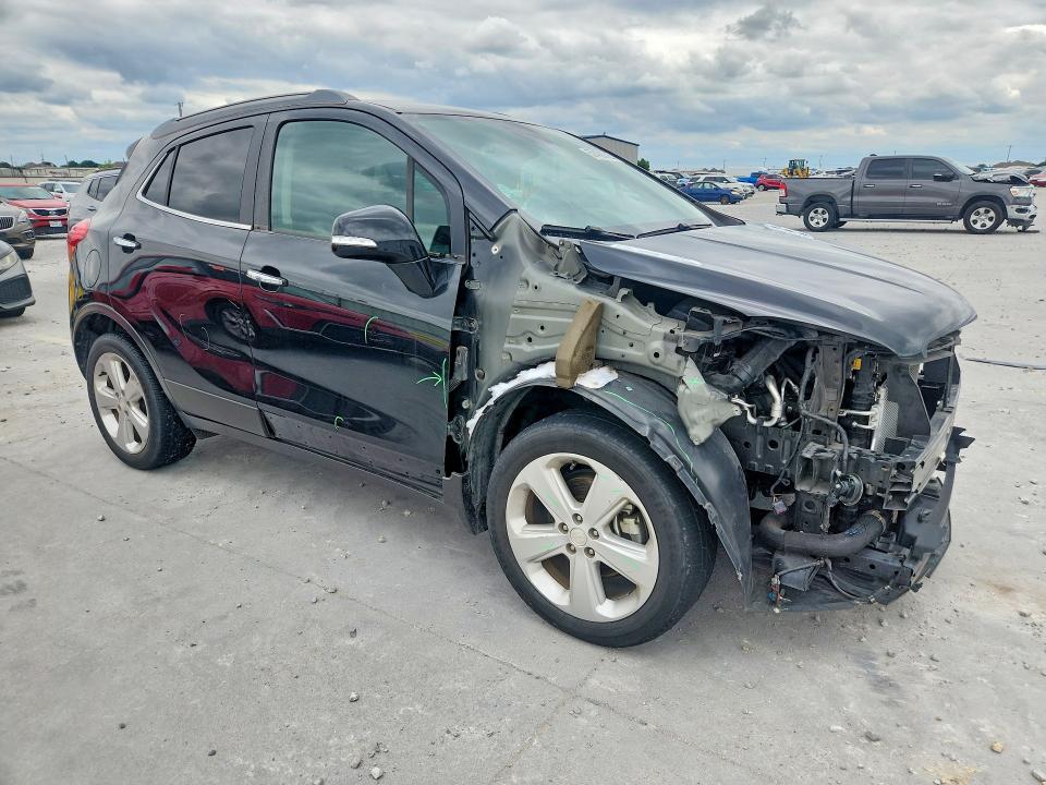 2015 Buick Encore VIN KL4CJCSB9FB121739 COPART salvage auction — FRONT END, Tx - Salvage Vehicle Title, sold $1,900 on 2026-07-31 (photo 4)