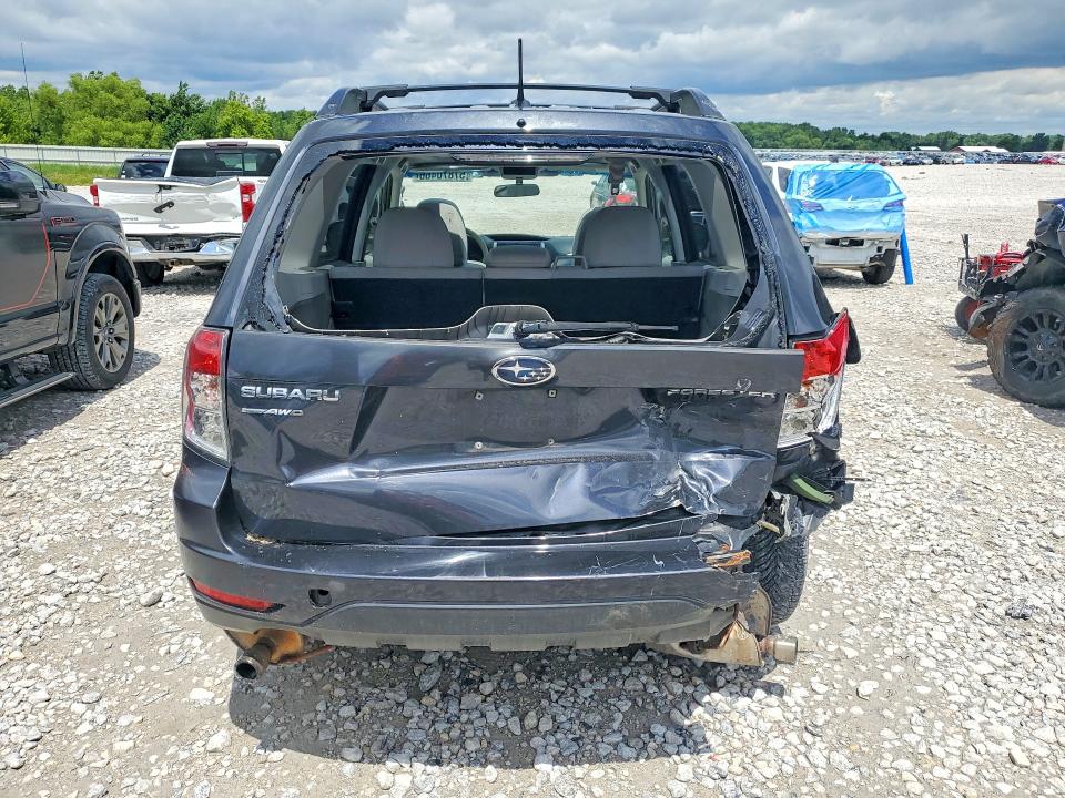 2013 Subaru VIN JF2SHADC4DH432479 COPART salvage auction — REAR END, Mi - Certificate Of Title, sold $200 on 2026-07-23 (photo 6)