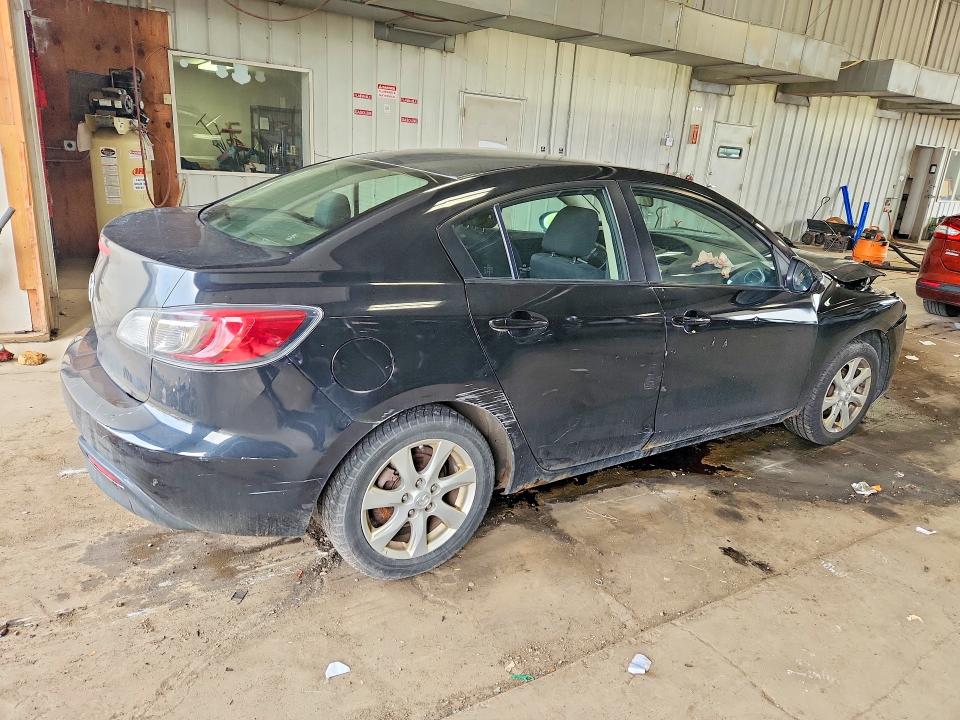 2011 Mazda 3 VIN JM1BL1VF1B1478430 COPART salvage auction — FRONT END, Wi - Junked Vehicle Bill Of Sale, sold $300 on 2026-07-20 (photo 3)