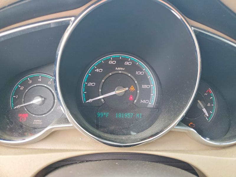 2010 Chevrolet Malibu VIN 1G1ZA5EB2AF111992 COPART salvage auction — REAR END, Tx - Certificate Of Title (P), sold $200 on 2026-07-02 (photo 9)