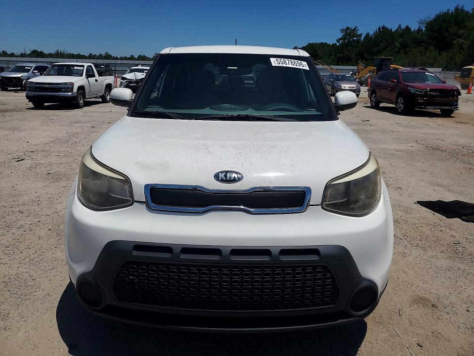 2015 Kia Soul VIN KNDJN2A29F7798080 COPART salvage auction — REAR END, SC - CERT OF TITLE-SALVAGE, sold $1,200 on 2026-07-08 (photo 5)