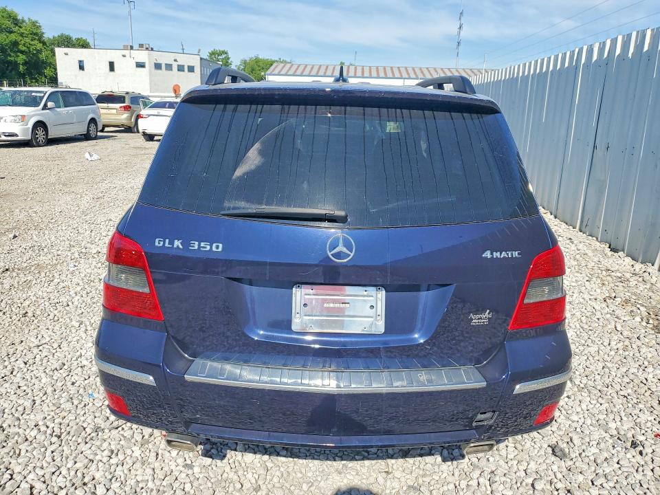 2010 Mercedes-benz Glk-class VIN WDCGG8HB1AF396141 COPART salvage auction — MECHANICAL, Oh - Certificate Of Title (P), sold $2,700 on 2026-07-08 (photo 6)