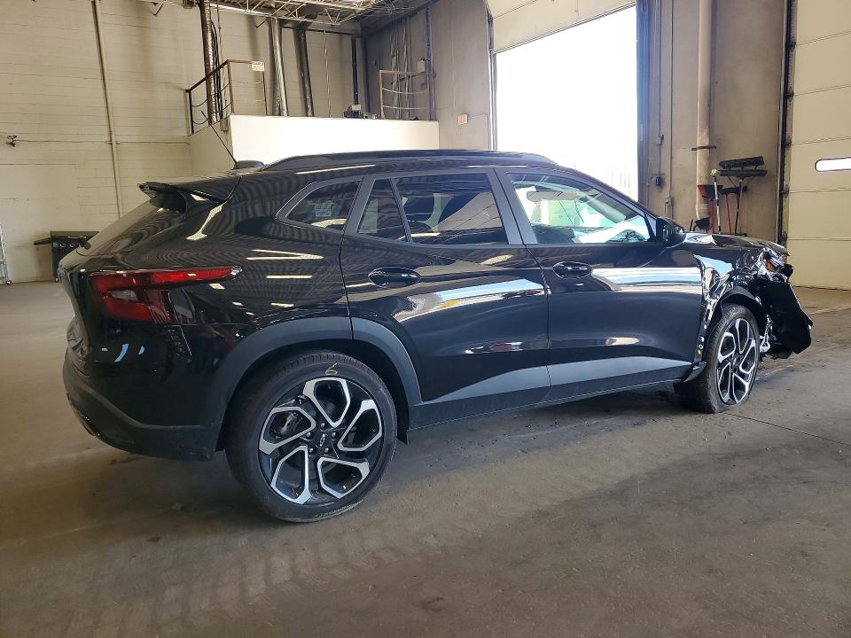 2026 Chevrolet Trax VIN KL77LJEP0TC000954 COPART salvage auction — FRONT END, Mn - Cert Of Title-Salvage, sold $375 on 2026-07-28 (photo 3)