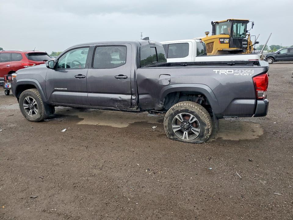 2017 Toyota Tacoma VIN 5TFDZ5BN7HX014106 COPART salvage auction — REAR END, ON - PERMIT SALVAGE, sold $8,700 on 2026-07-21 (photo 2)