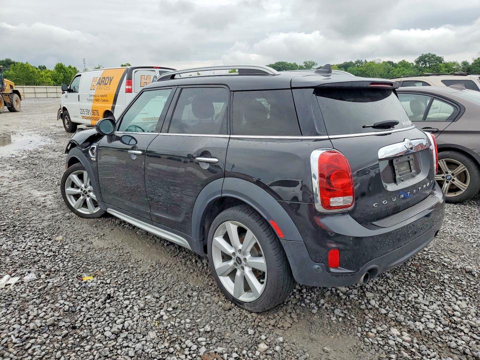 2017 Mini Cooper VIN WMZYT3C35H3D98191 COPART salvage auction — FRONT END, Al - Certificate Of Title, sold $950 on 2026-07-07 (photo 2)