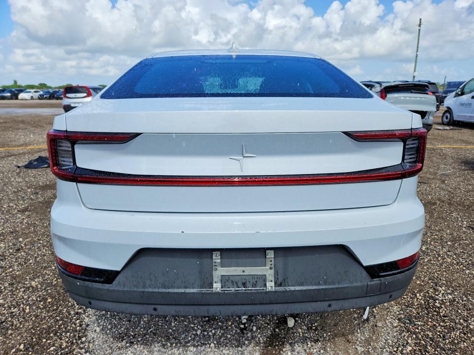 2023 Polestar 2 VIN YSMEG3KA2PL122560 COPART salvage auction — FRONT END, Fl - Certificate Of Title, sold $7,600 on 2026-08-03 (photo 6)