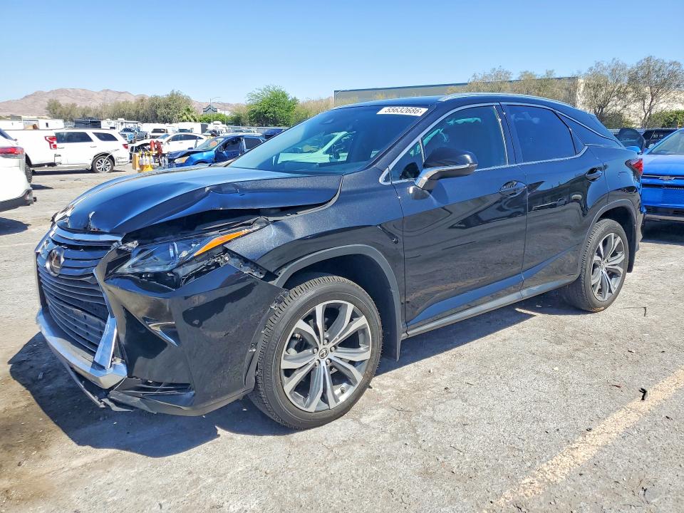 2018 Lexus Rx VIN 2T2ZZMCA0JC094828 COPART salvage auction — FRONT END, Nv - Salvage Title, sold $150 on 2026-07-02 (photo 1)
