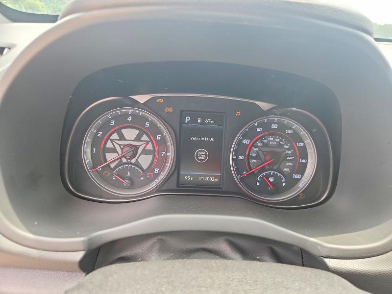 2019 Hyundai Kona VIN KM8K53A57KU309154 COPART salvage auction — MECHANICAL, LA - CERTIFICATE OF TITLE (P), sold $4,100 on 2026-07-27 (photo 9)