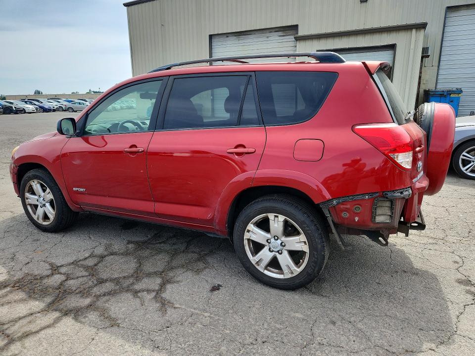 2007 Toyota Rav 4 VIN JTMBK32V675022224 COPART salvage auction — REAR END, Or - Salvage Title Certificate, sold $800 on 2026-07-27 (photo 2)