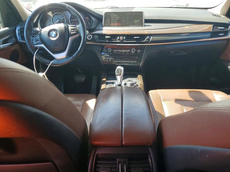 2016 BMW X5 VIN 5UXKT0C51G0S79586 COPART salvage auction — FRONT END, Fl - Dis/Dlr/Exp Only Clean Title, sold $5,100 on 2026-07-11 (photo 8)