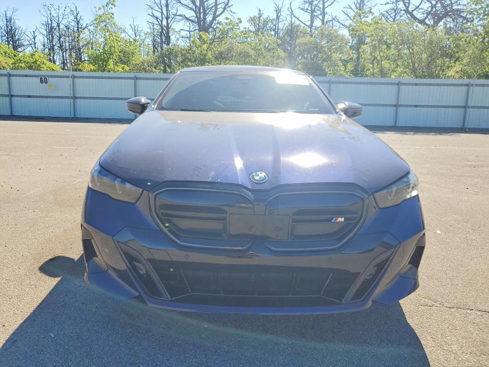 2024 BMW I5 VIN WBY43FK08RCR38315 COPART salvage auction — WATER/FLOOD, Ny - Mv907A-Flood Salvage, sold $19,900 on 2026-07-20 (photo 5)