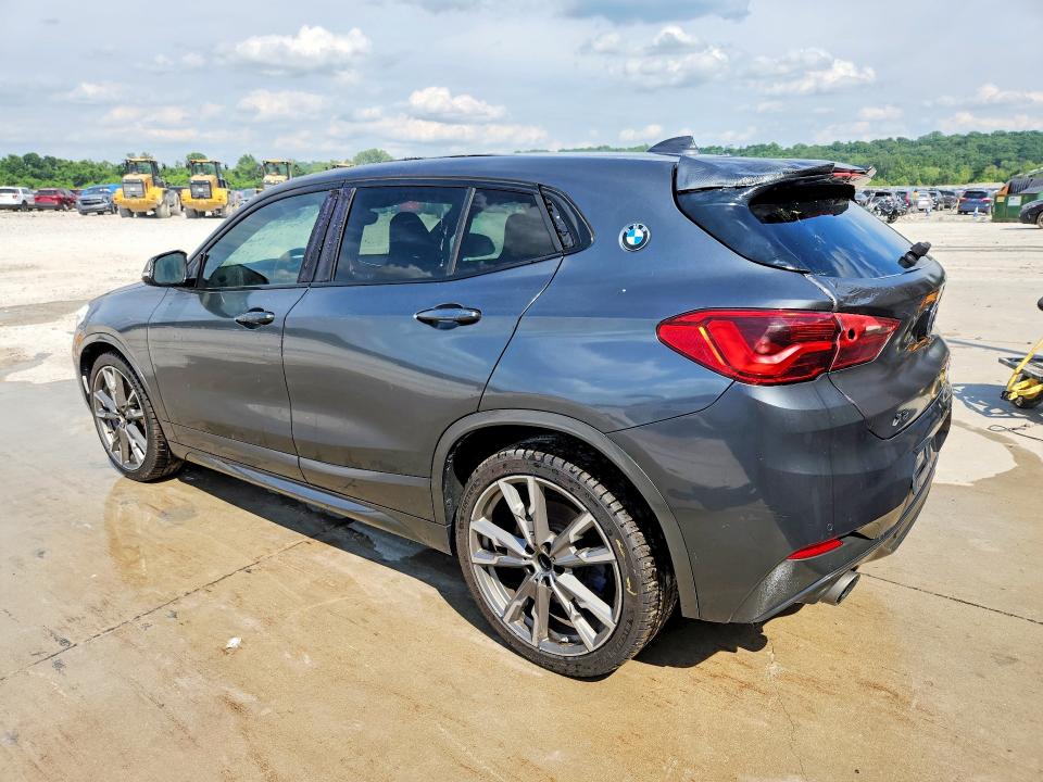 2020 BMW X2 VIN WBXYN1C09L5P50903 COPART salvage auction — BURN, Il - Certificate Of Title, sold $10,200 on 2026-07-15 (photo 2)