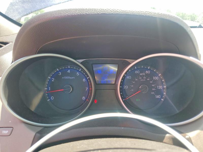 2013 Hyundai Tucson VIN KM8JUCAC9DU643332 COPART salvage auction — REAR END, Md - Cert Of Salvage > 75% Damage, sold $2,100 on 2026-07-16 (photo 9)
