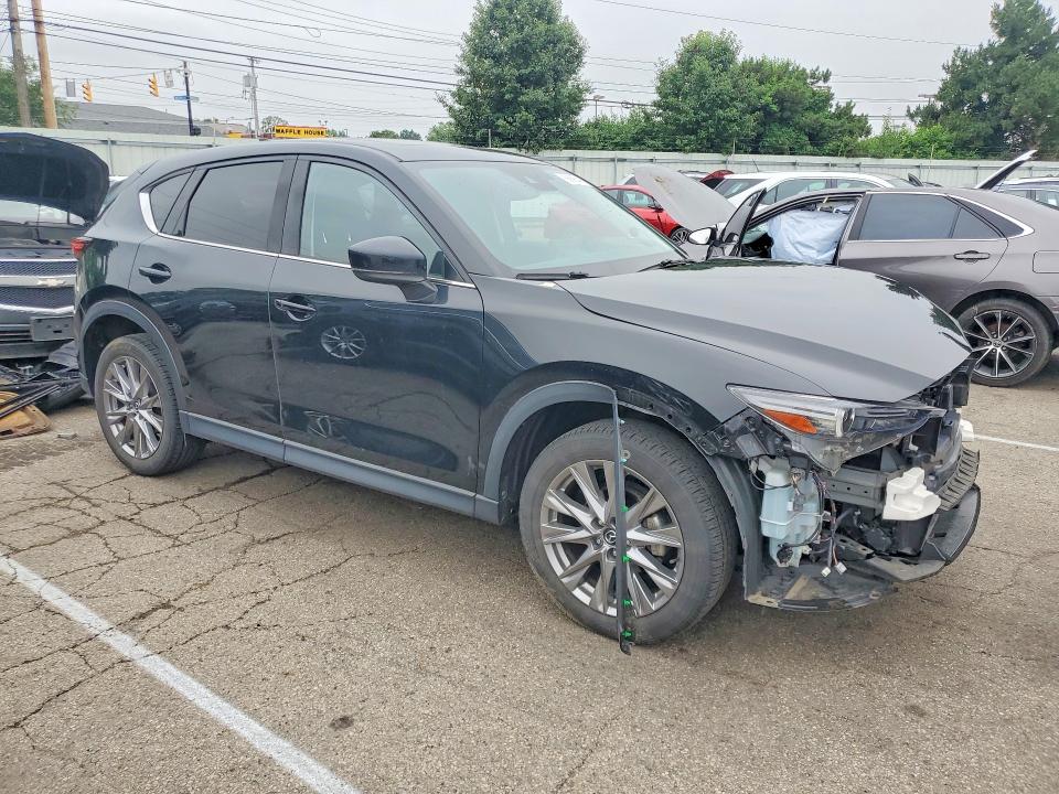 2021 Mazda VIN JM3KFBDM0M0366456 COPART salvage auction — FRONT END, Oh - Cert Of Title-Salvage, sold $6,400 on 2026-07-15 (photo 4)