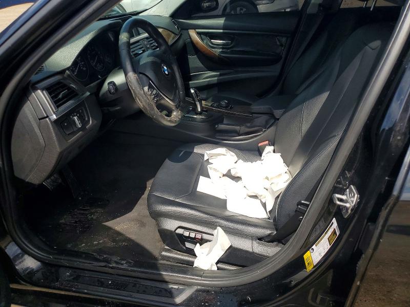 2015 BMW 3 series VIN WBA3C1C50FK120358 COPART salvage auction — WATER/FLOOD, Fl - Certificate Of Title, sold $3,000 on 2026-07-03 (photo 7)