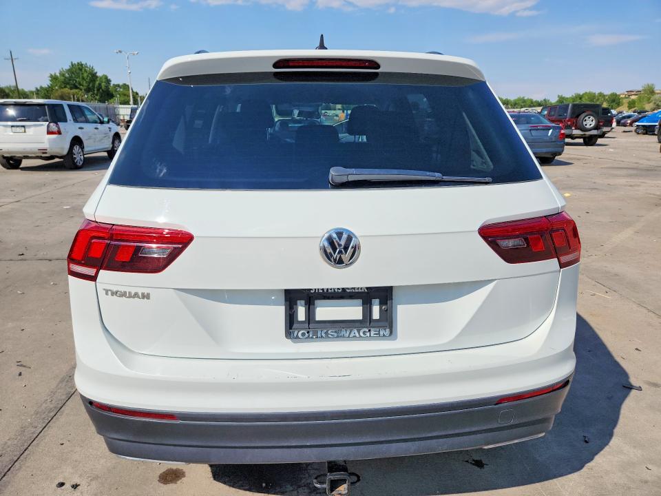 2020 Volkswagen Tiguan VIN 3VV1B7AX5LM088985 COPART salvage auction — FRONT END, CO - PUBLIC - SALVAGE TITLE, sold $5,900 on 2026-07-29 (photo 6)
