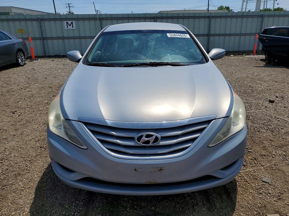 2011 Hyundai Sonata VIN 5NPEB4AC9BH224289 COPART salvage auction — VANDALISM, Il - Salvage Certificate, sold $350 on 2026-07-31 (photo 5)