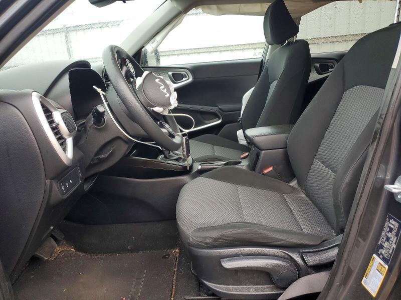 2023 Kia Soul VIN KNDJ23AU5P7882561 COPART salvage auction — FRONT END, VA - CERT OF TITLE - SALVAGE, sold $1,300 on 2026-07-24 (photo 7)