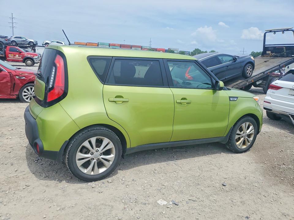2015 Kia Soul VIN KNDJP3A52F7764895 COPART salvage auction — MINOR DENT/SCRATCHES, Oh - Certificate Of Title, sold $1,650 on 2026-07-31 (photo 3)