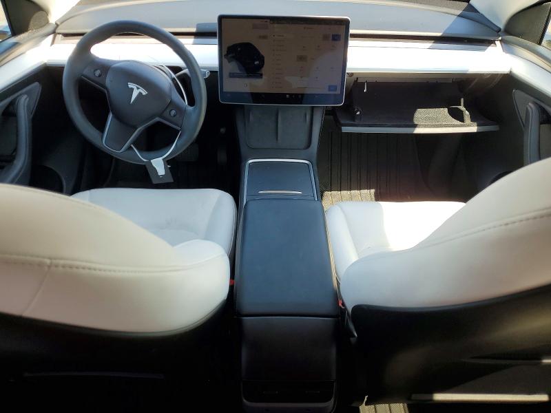 2024 Tesla Model y VIN 7SAYGAEE7RF184296 COPART salvage auction — REAR END, CA - SALVAGE CERTIFICATE, sold $13,500 on 2026-07-20 (photo 8)