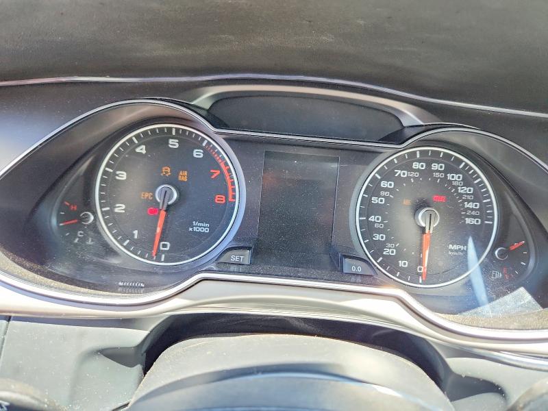 2015 Audi A4 VIN WAUBFAFL1FN000712 COPART salvage auction — SIDE, Co - Public - Salvage Title, sold $925 on 2026-07-29 (photo 9)