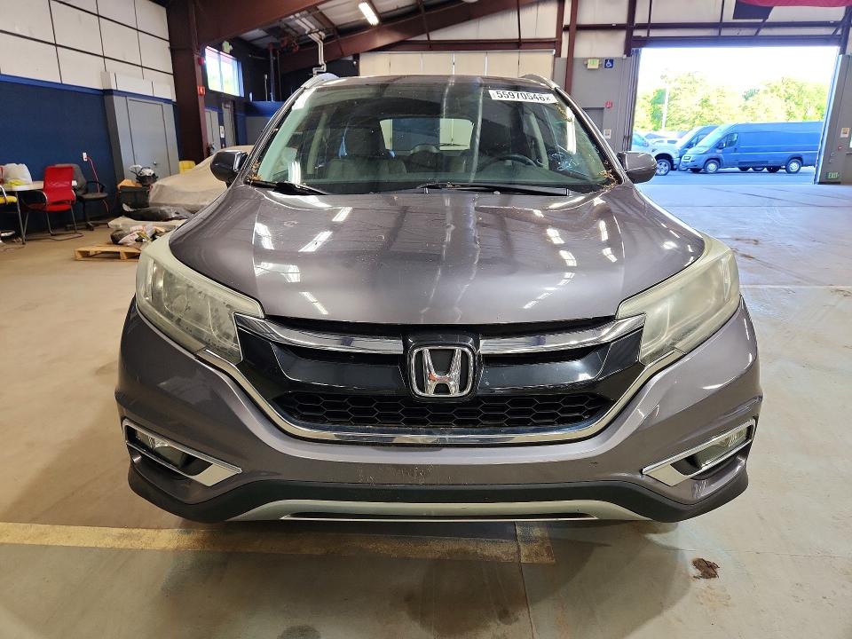 2015 Honda Cr-v VIN 2HKRM4H72FH643076 COPART salvage auction — MINOR DENT/SCRATCHES, Ct - Certificate Of Title, sold $6,100 on 2026-08-18 (photo 5)