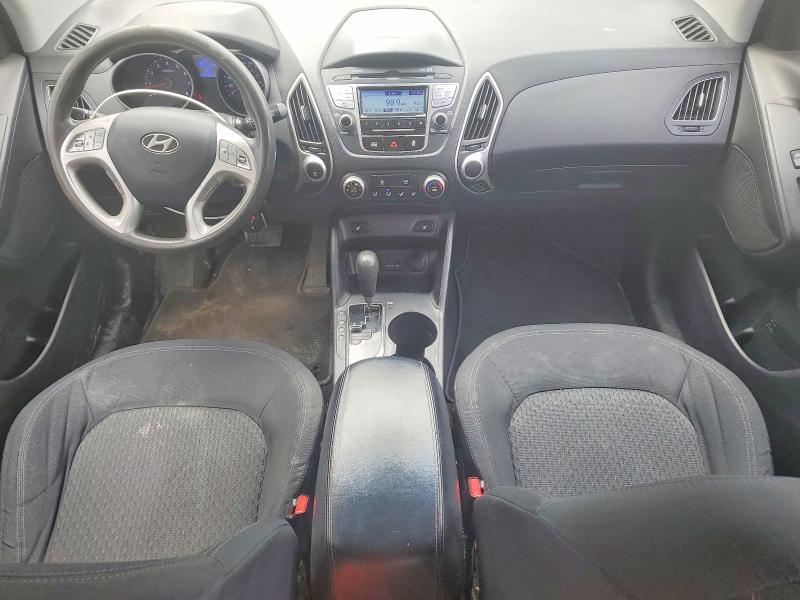 2013 Hyundai Tucson VIN KM8JTCAC0DU714940 COPART salvage auction — MECHANICAL, Nb - Clean Title, sold $1,050 on 2026-07-30 (photo 8)