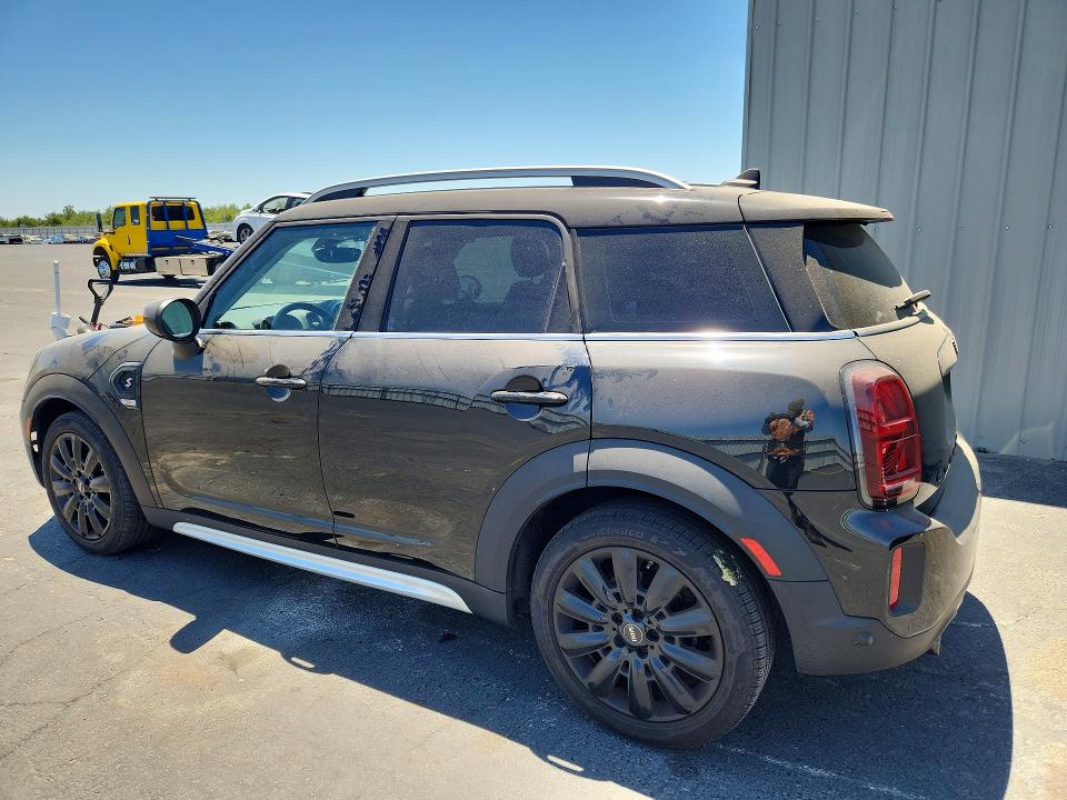 2024 Mini Cooper VIN WMZ53BR0XR3R71336 COPART salvage auction — REAR END, CA - SALVAGE CERTIFICATE, sold $10,500 on 2026-08-13 (photo 2)