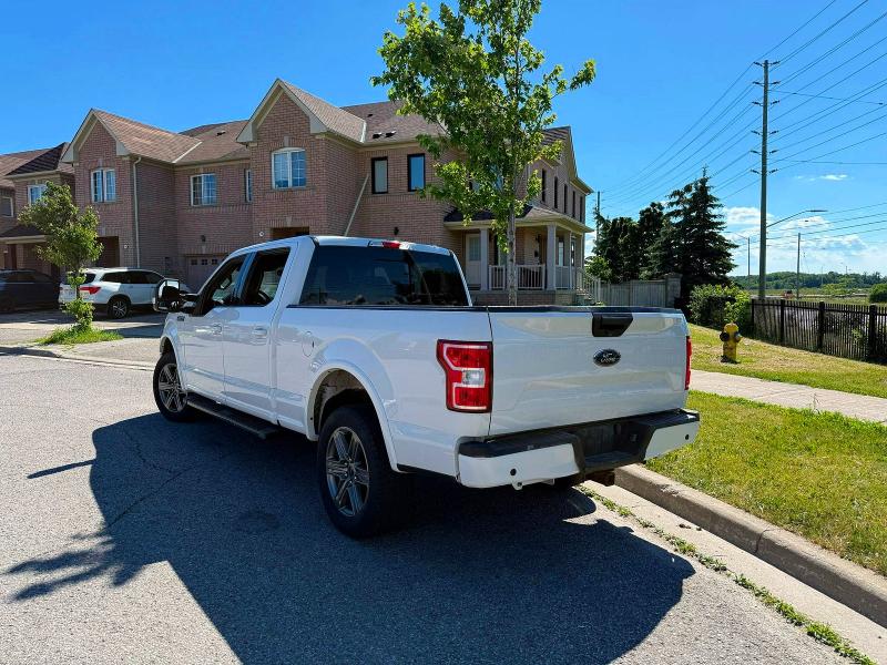2020 Ford F-150 lightning VIN 1FTFW1E43LFA86481 COPART salvage auction — NORMAL WEAR, On - Permit No Brand - Unfit (P), sold $11,600 on 2026-07-03 (photo 3)