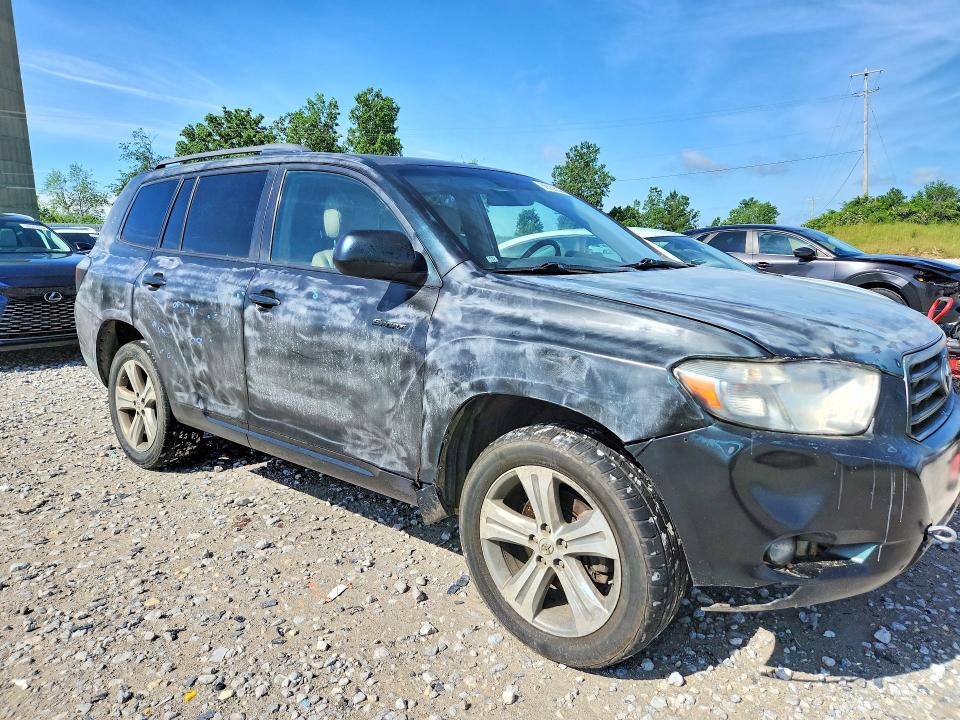 2009 Toyota Highlander VIN JTEES43A192123217 COPART salvage auction — ALL OVER, Mi - Dealer Only Clean Title, sold $975 on 2026-07-13 (photo 4)