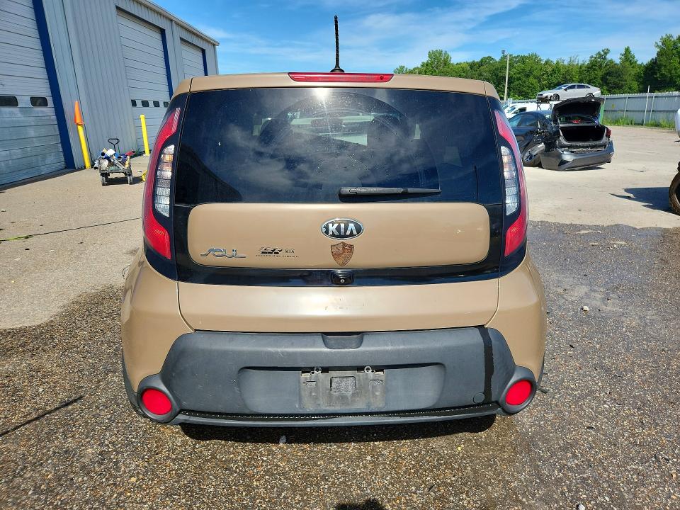 2015 Kia Soul VIN KNDJN2A21F7164469 COPART salvage auction — FRONT END, Al - Cert Of Title-Salvage Title, sold $350 on 2026-07-16 (photo 6)