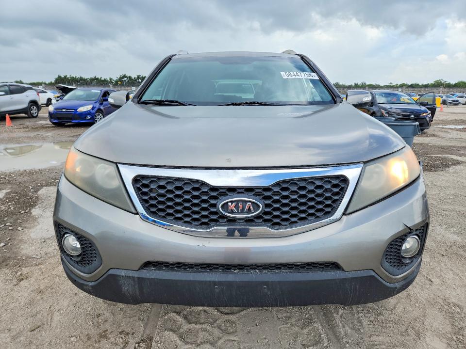 2013 Kia VIN 5XYKT3A68DG365126 COPART salvage auction — SIDE, Fl - Certificate Of Title, sold $675 on 2026-07-22 (photo 5)