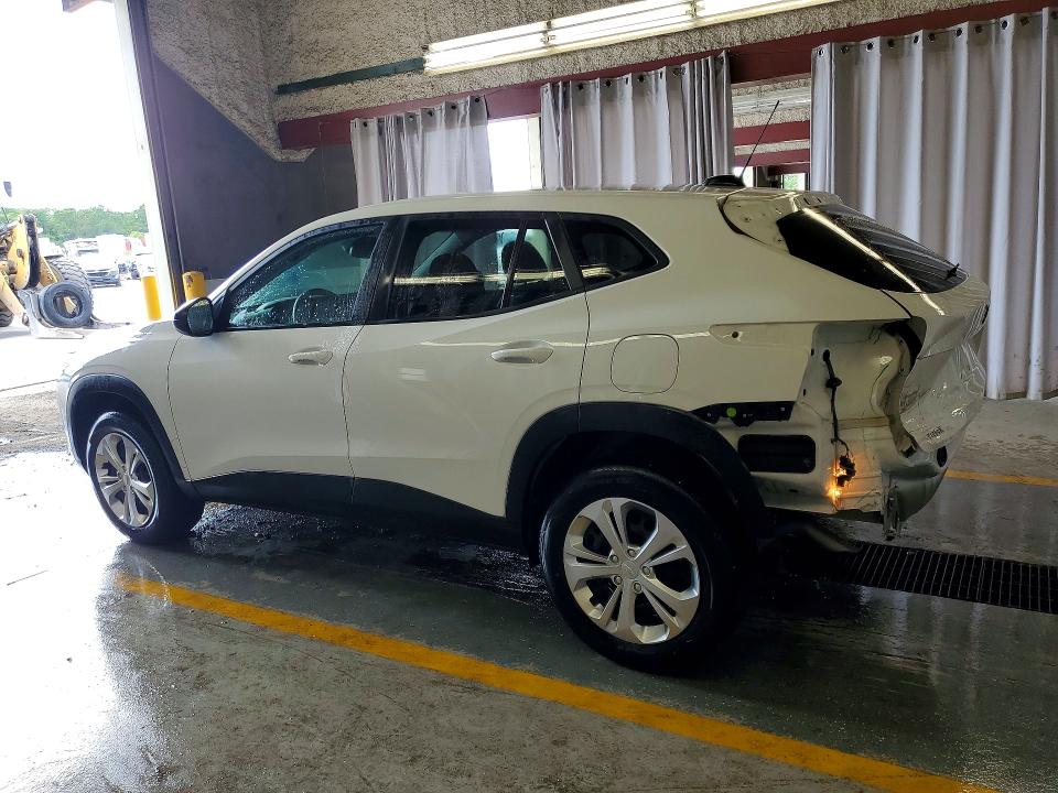2024 Chevrolet Trax VIN KL77LFE25RC240396 COPART salvage auction — REAR END, In - Certificate Of Title, sold $10,100 on 2026-07-09 (photo 2)
