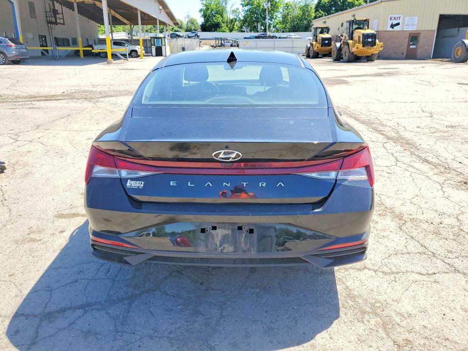 2023 Hyundai Elantra VIN KMHLS4AG8PU430934 COPART salvage auction — FRONT END, Ny - Mv-907A Salvage Certificate, sold $2,300 on 2026-07-02 (photo 6)