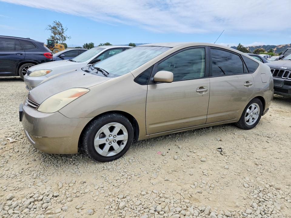 2005 Toyota Prius VIN JTDKB20U753052622 COPART salvage auction — FRONT END, Ca - Salvage Certificate, sold $60 on 2026-07-21 (photo 1)